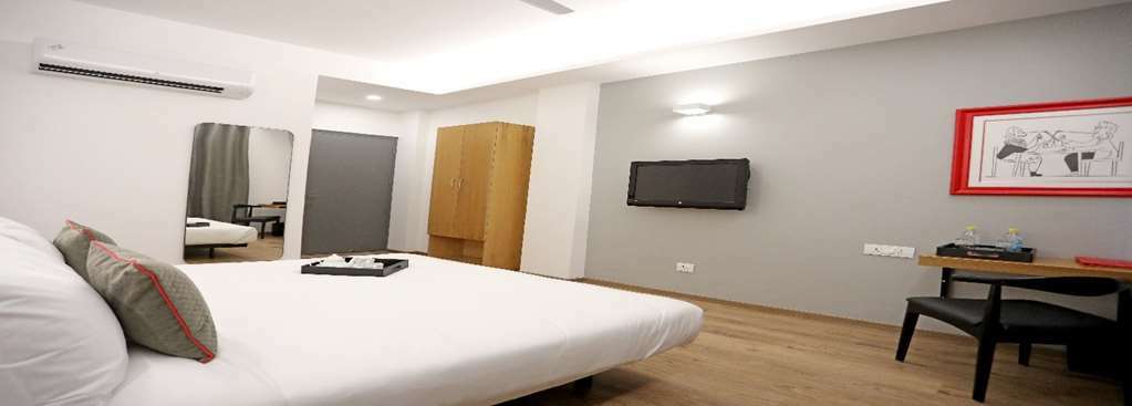 מלון Oyo Townhouse 027 Sector 15 גורגאון חדר תמונה