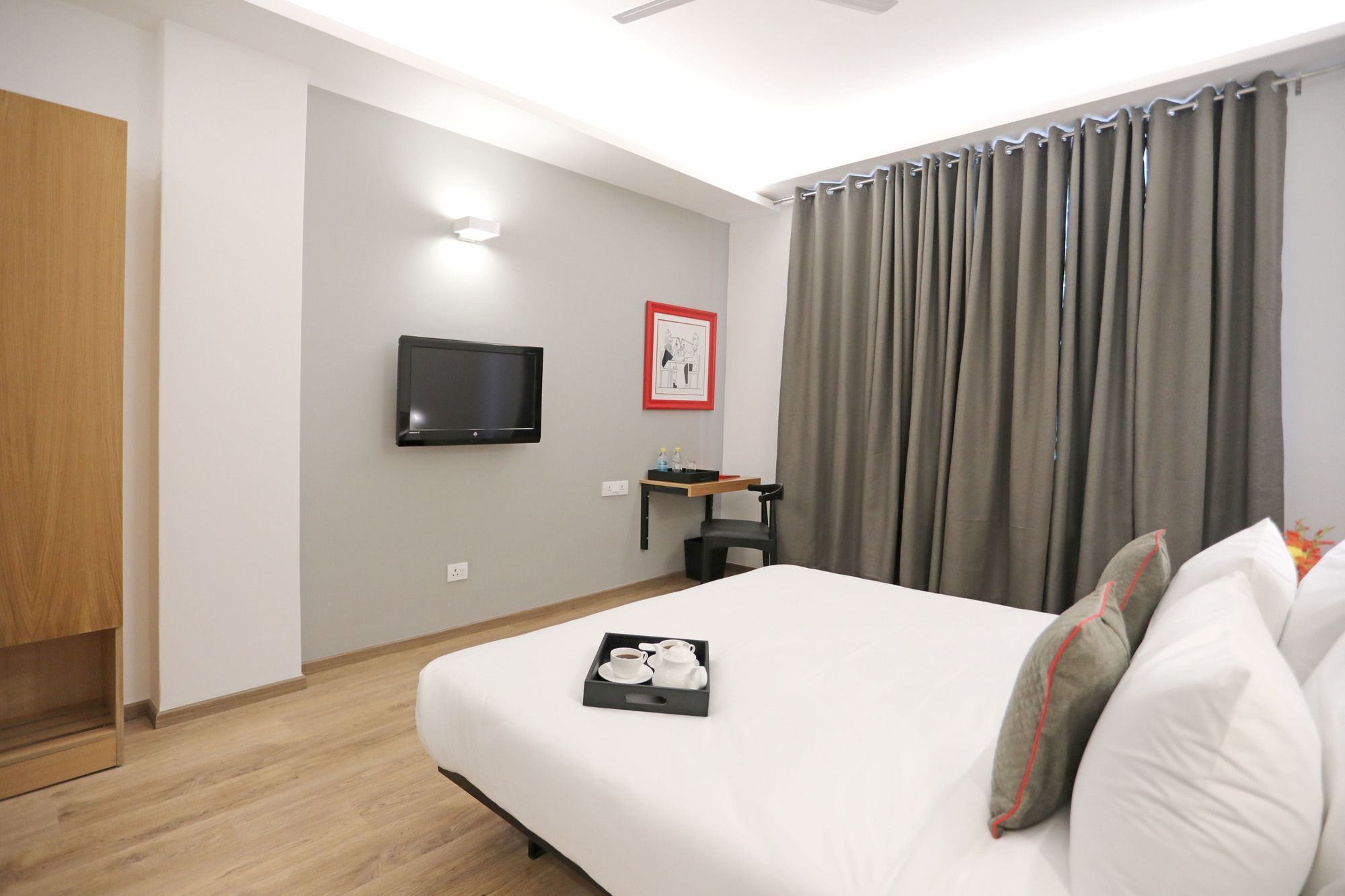 מלון Oyo Townhouse 027 Sector 15 גורגאון מראה חיצוני תמונה