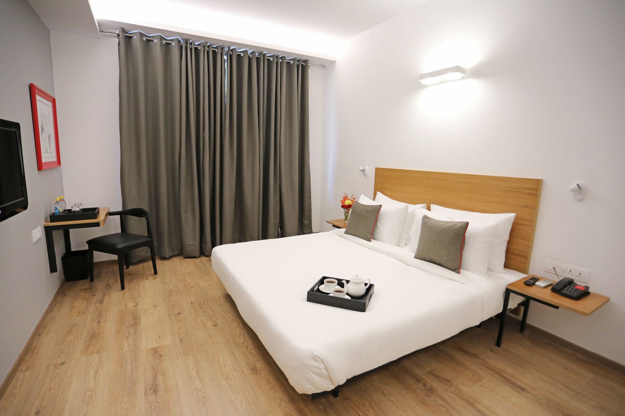 מלון Oyo Townhouse 027 Sector 15 גורגאון מראה חיצוני תמונה