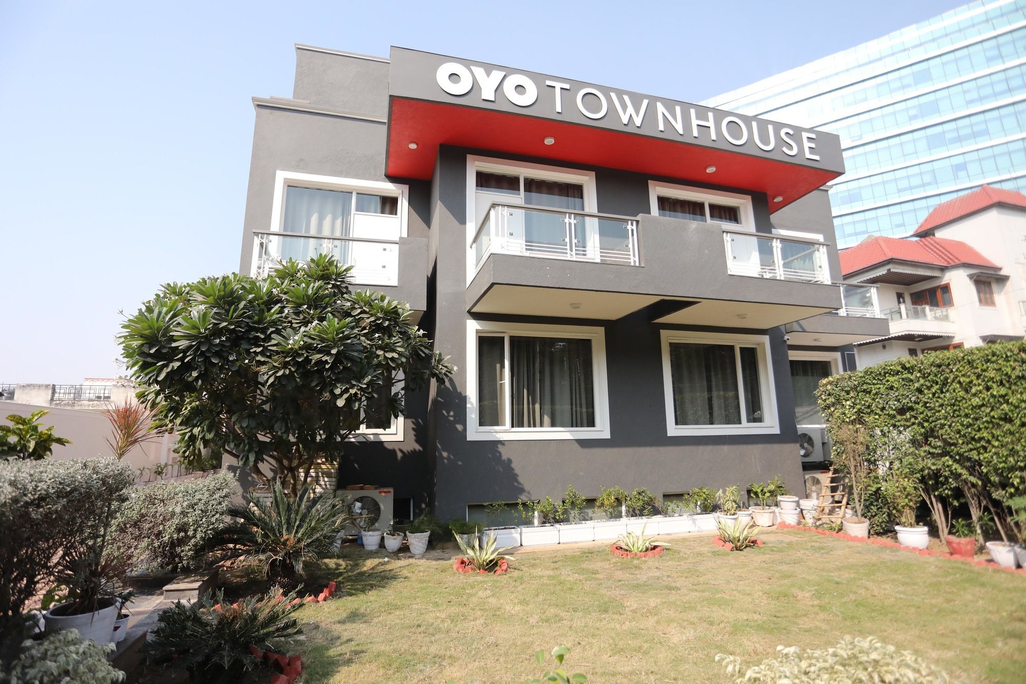 מלון Oyo Townhouse 027 Sector 15 גורגאון מראה חיצוני תמונה
